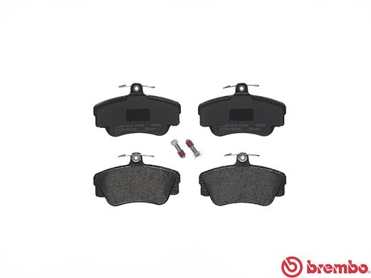 A.B.S. P 86 010 BREMBO Bremsbelagsatz, Scheibenbremse